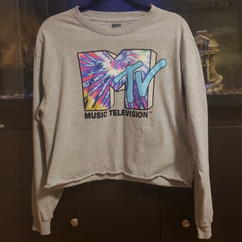 NWOT MTV Long Sleeve Shirt